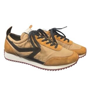 Rag & Bone Womens Retro Runner Sneakers Mustard Sz 8.5 US Euro 39 Running Comfy